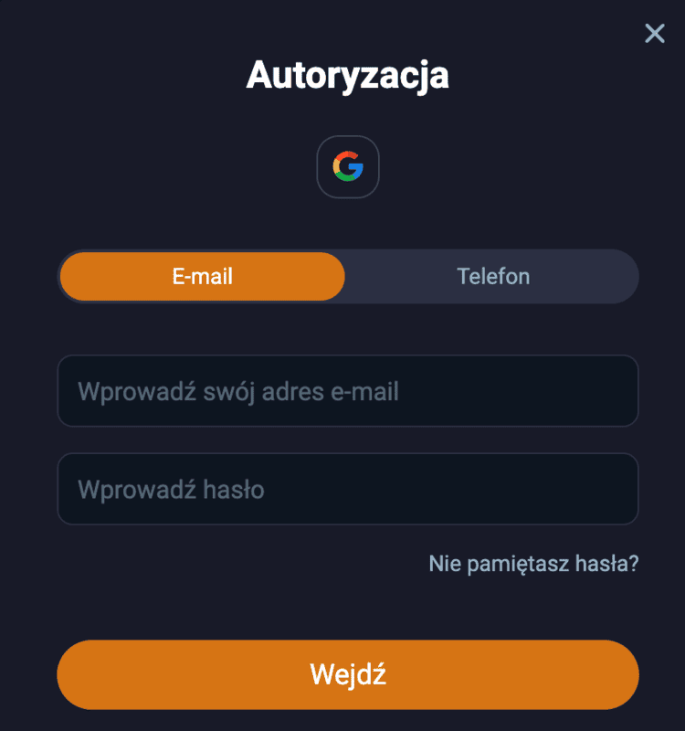 Zaloguj się do kasyna online i graj na automatach